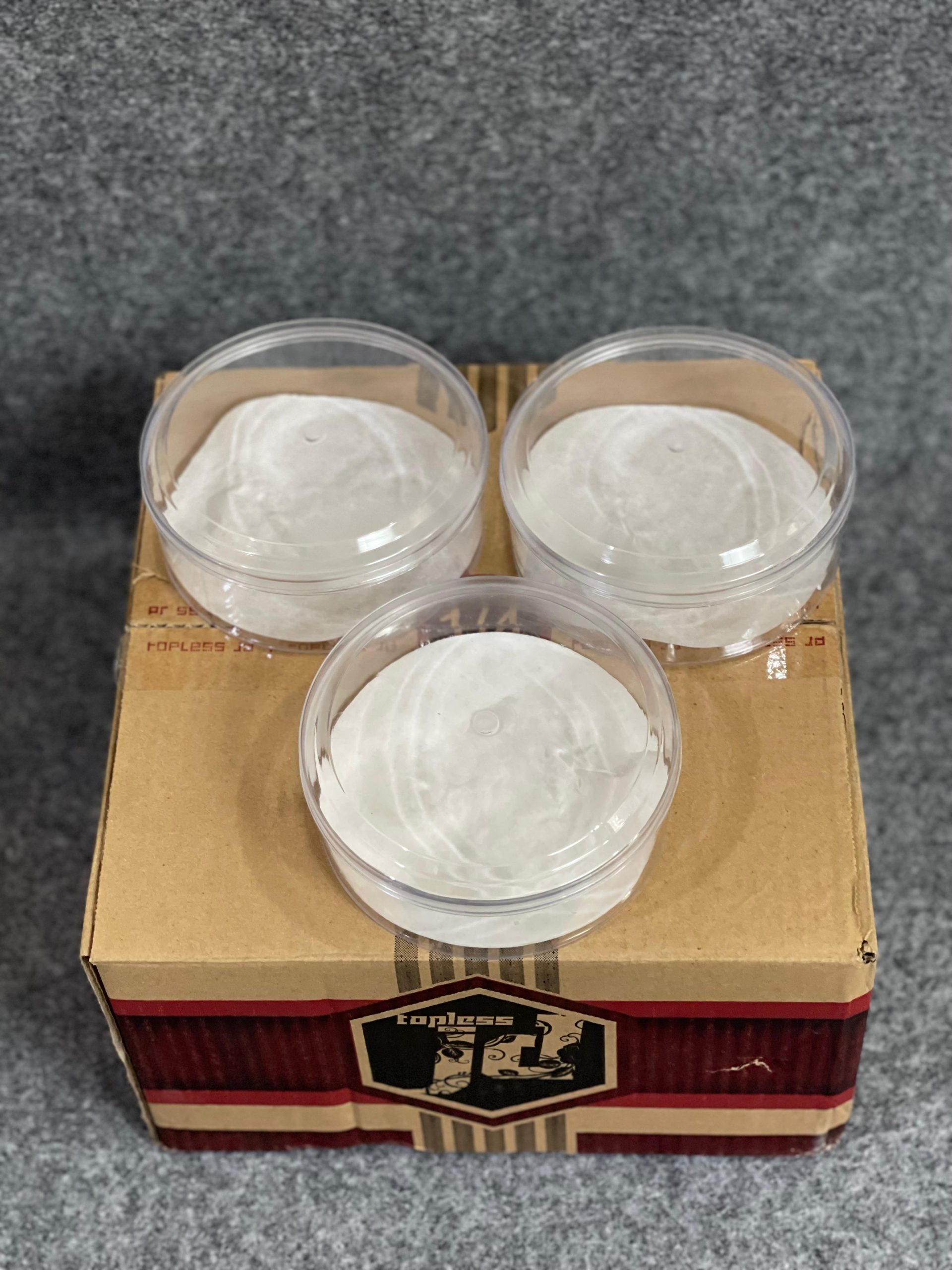 Toples bulat 1/4 JD