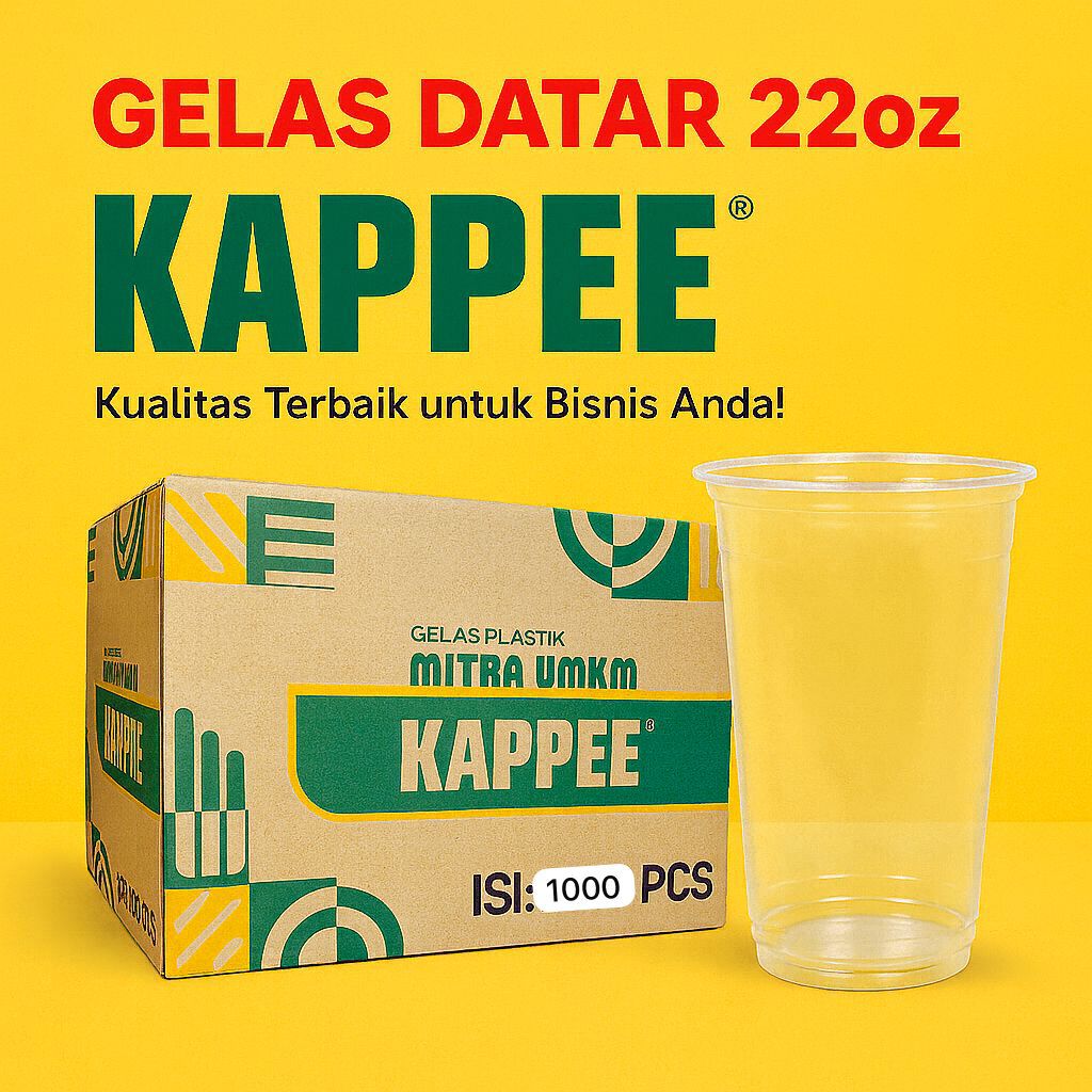 Gelas 22oz kappee